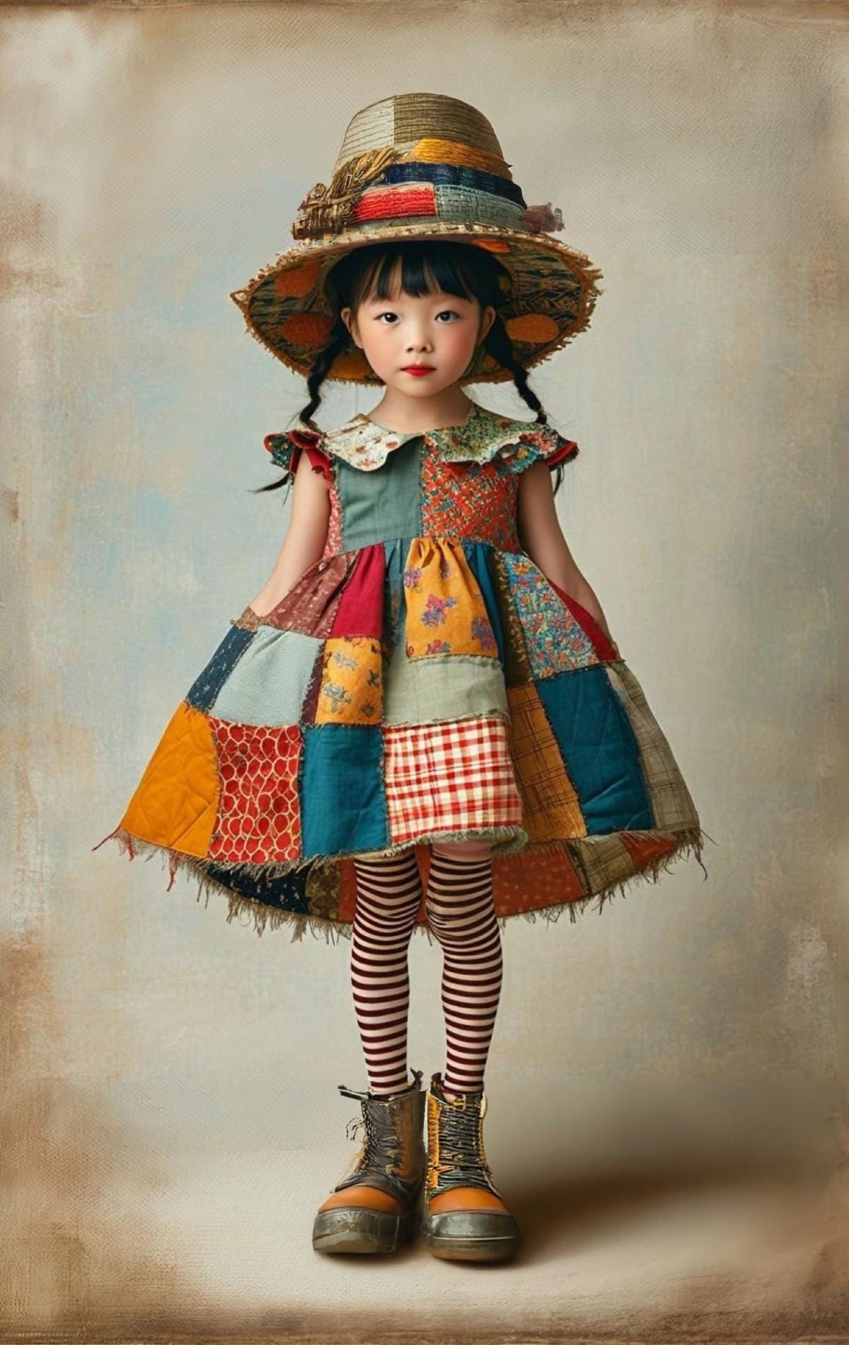 Tapestry - A1 size large Decoupage Paper