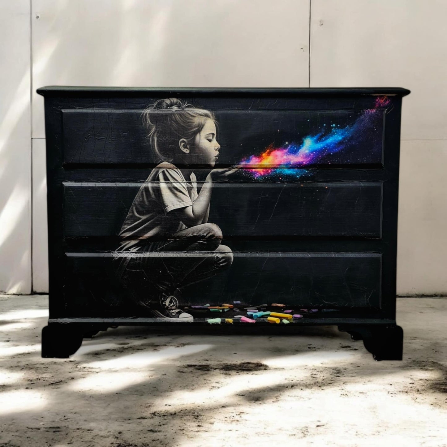 Magic - A1 size large Decoupage Paper