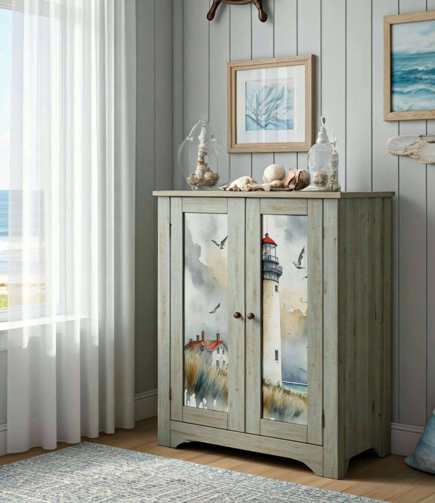 Guiding Light - A1 size large Decoupage Paper